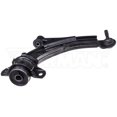 thumbnail image 1 of Dorman Chassis Control Arm CB86004PR Premium; OE Replacement; Non-Adjustable; Black; Steel; With Bushing; Single, 1 of 4