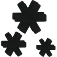 thumbnail image 1 of Tapis en Feutre - 3 Tailles - Tapis d'Isolation Thermique - Accessoires de Cuisine Réutilisables (Noir) JU, 1 of 5