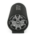 thumbnail image 2 of Pyle Car Audio 10 Inch 500 Watt Carpeted Subwoofer Tube Speaker w/ Rear Vented Design, 2 of 12