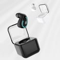 thumbnail image 2 of Tholdsy Miniauriculares inalámbricos Bluetooth 5,0, auriculares internos con sonido estéreo 3D, auriculares deportivos con caja de carga de Cables de audio/vídeo blanco, 2 of 6