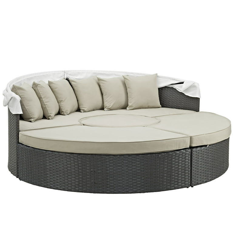 Outdoor 2024 daybed sunbrella