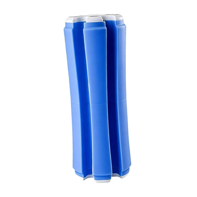 S SERENABLE Golf Club Carrier Compact Golf Accessories Outdoor Sports Rack Holds 6 Clubs Blue