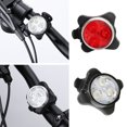 thumbnail image 1 of LED Bicycle Light Set Ultra Bright Front Light USB Rechargeable Bike Rear Light MTB Road Bike Turn Signal Warning Light Cycling Accessories, 1 of 7