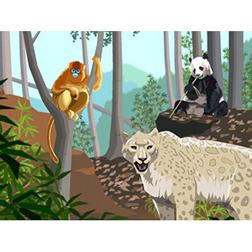 LeapFrog Explorer™ Game Cartridge: Animal Genius - English Version