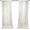 White, variant on AK TRADING CO. 10 feet x 10 feet Lush Velvet Backdrop Drapes Curtains Panels with Rod Pockets - Wedding Ceremony Party Home Window Decorations - White