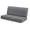 Dark Gray, variant on kowaku RV Dinette Cushion Covers, RV Sofa Cover, RV Stretch Sofa Seat Slipcover, Cushion Slipcover for RV Dark Gray
