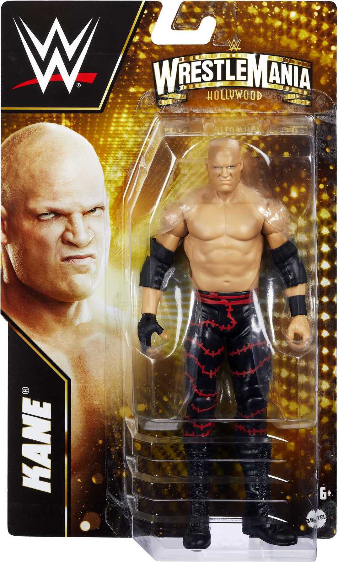 WWE WrestleMania Basic Action Figure - Kane, 6-inch, TrueFX Technology ...