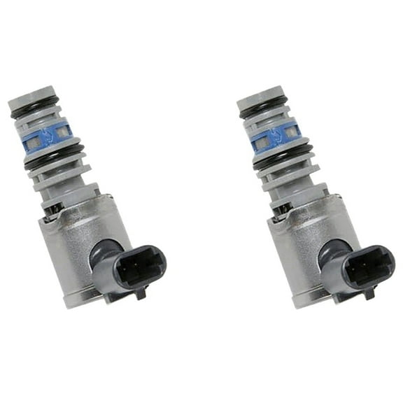 2X Transmission Solenoid 24227747 4L60E 4T65E 5L40E PWM Lock Up 1996-2012 Automatic Parts