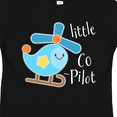 thumbnail image 4 of Inktastic Little Co-pilot- Cute Helicopter Boys or Girls Toddler T-Shirt, 4 of 5