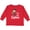 Red, variant on Inktastic I'm the Captain- Pirate Boy Boys Long Sleeve Toddler T-Shirt