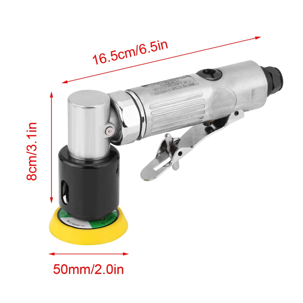 Pneumatic Sander Pneumatic Polisher Hand Sanding Tool Mini Disc
