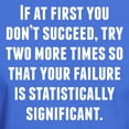 thumbnail image 3 of CafePress - If At First You Dont Succeed T Shirt - Men's Classic Graphic Cotton T-Shirt, 3 of 4