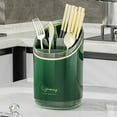 thumbnail image 4 of Vacemry Under $5 Cutlery Storage Container, Stainless Steel Utensil Holder, Knife Fork Organizer, Kitchen Tool Storage, Commercial Grade Organizer, Draining Cutlery Cage, Restaurant Home Use, 4 of 4