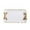 White, variant on Baking Tray Product for Perfume Tray Resin Bow Decorative Tray Ideal for Necklaces Jewelry Keys Earrings and Small Items