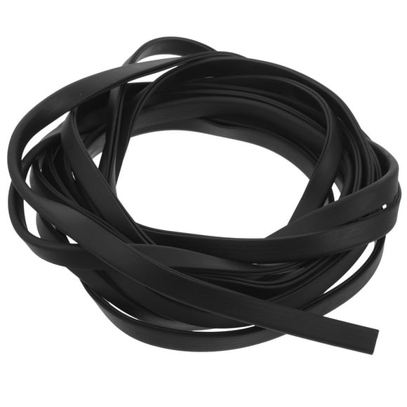 Rubber Edge Trim Glass Door Edge Seal Strip U Shape Weather Stripping Strip