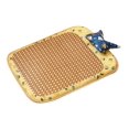 thumbnail image 1 of Dog Rattan Cooling Mat Bite Resistant Comfortable Breathable Cat Cooling Mat for Summer, 1 of 8