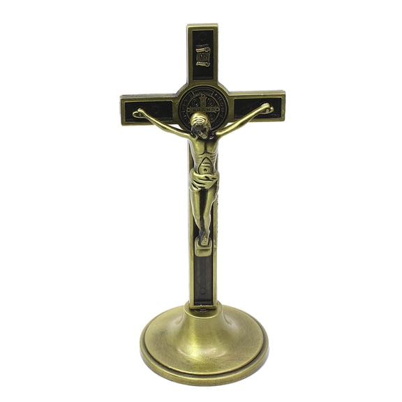 CIYISON for Cross Crucifix Christ Catholic Jesus Religious Church Decoration Stand Wall