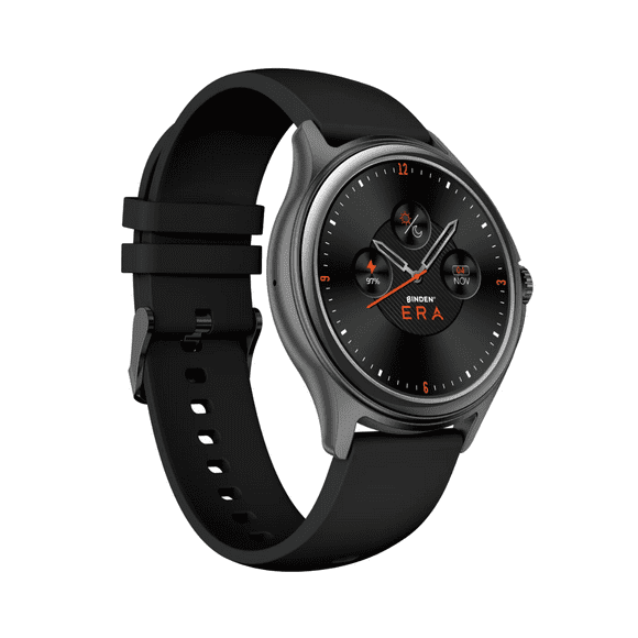Reloj Smartwatch ERA One Lite V2 BINDEN Realiza Y Contesta Llamadas Negro