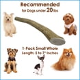 thumbnail image 5 of Deluxe Naturals 1-Pack Small Whole Elk Antler Dog Chew, Natural Long-Lasting Chew Treat for Small Dogs, 5 of 11