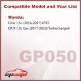 thumbnail image 2 of Filtro de aire del motor EPauto GP050 para Honda Civic 1.5L (2016-2021), CR-V 1.5L (2017-2022), 2 of 4