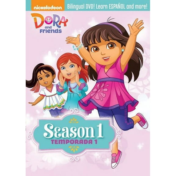 Dora and Friends: Season 1 (DVD), Nickelodeon, Kids & Family