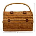 thumbnail image 2 of Picnic at Ascot Yorkshire Picnic Basket with Service for 4, Coffee Set & Blanket (710BC), 2 of 3