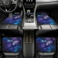 thumbnail image 2 of KAKALAD Galaxy 01 Car Floor Mats 4PC Set Carpet Protection, Universal Fit for Car SUV VA & Truck, Vehicle Front & Rear, 2 of 7