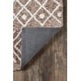 thumbnail image 6 of Momeni Margaux Polyester Machine Made Taupe Runner 2'3" X 8', 6 of 7
