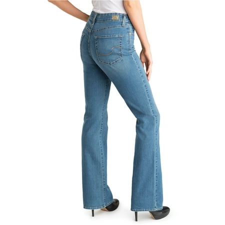 Signature by Levi Strauss & Co. - Women's Totally Shaping Bootcut Jean ...