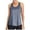 Navy, variant on Aihuaihua Women's Racerback Mesh Yoga Tank Top for Workouts and Athletic Wear Comfortable Blouse Shirt