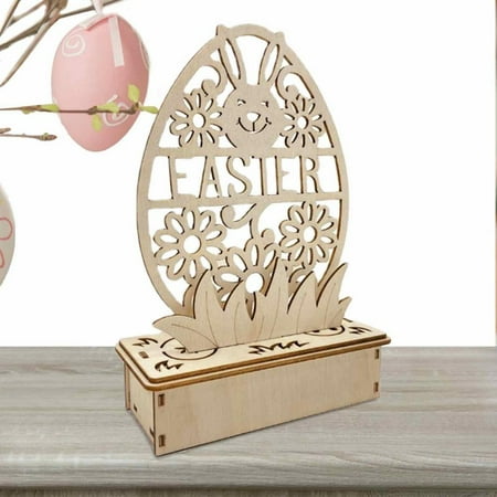 

Ipretty Egg Night Light Sculptured Hollow Easter Nightlight Night Light with Stable Stand Egg Lamps Easter Beside Light Decoration for Breastfeeding incredible