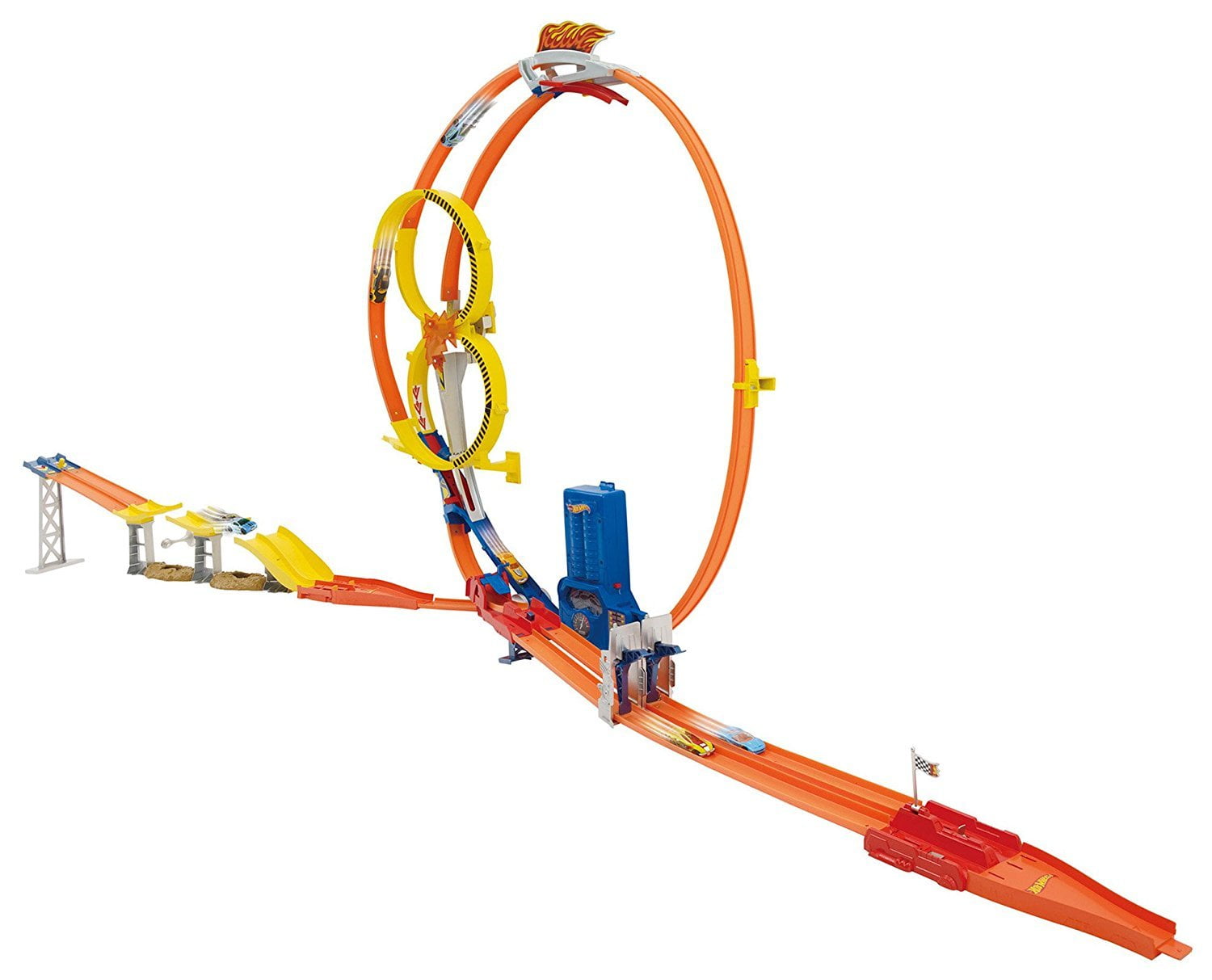 hot wheels 2015 hw race super loop=