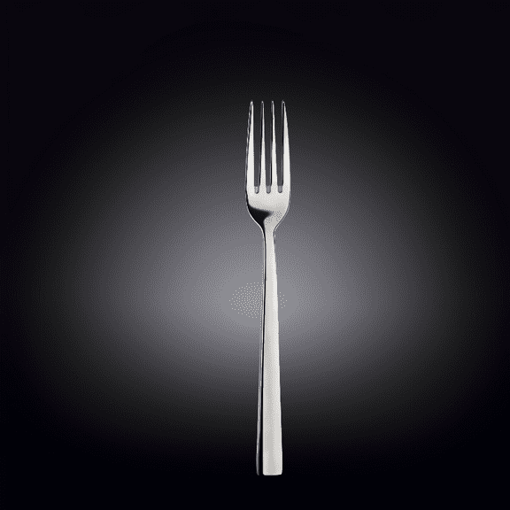 WILMAX HIGH POLISH STAINLESS STEEL SET OF DINNER FORK ( 8"/ SET OF 24) WL-999302/A