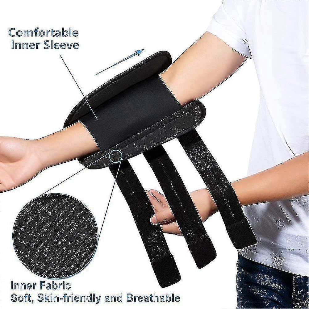 Elbow Brace Night Splint Support For Cubital Tunnel Syndromean, Ulnar Nerve_b
