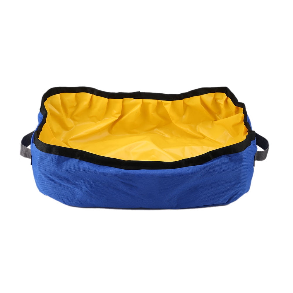 Folding Pet Litter Portable Cat Litter Carrier, Cat Collapsible Litter