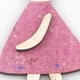 thumbnail image 5 of Paquete de 10 adornos de madera Conjunto de Pascua Conejo Colgando Artesanía de madera Decoraciones de Dormitorio Animal Suministros Fiesta Regalos de vacaciones JM01797 Kearding HA012337-01, 5 of 7