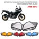 thumbnail image 2 of Cubierta protectora de faro de motocicleta cubierta de parrilla de faro que cambia de Color, 2 of 8