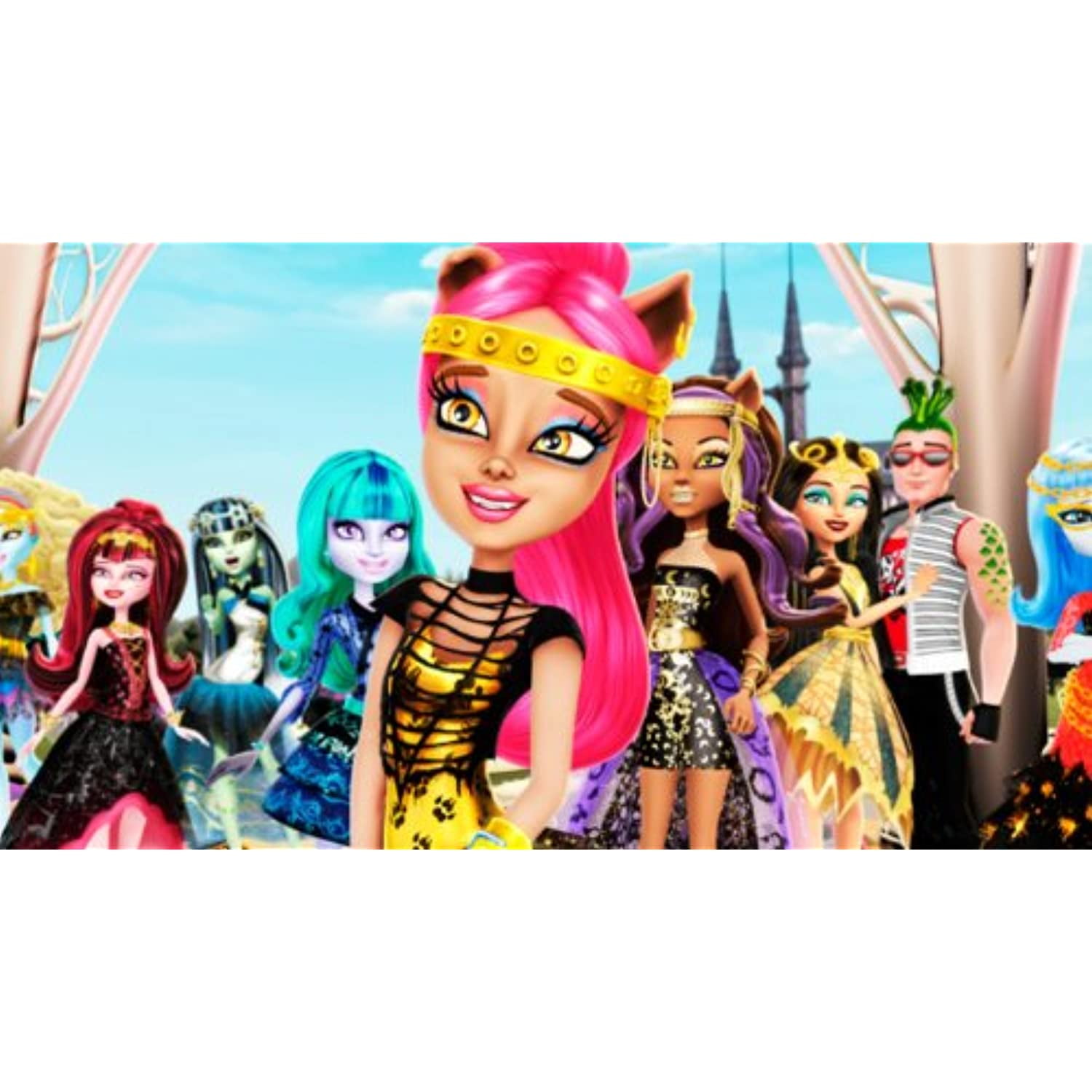 Monster High: 13 Souhaits (Bilingue)
