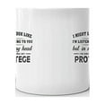 thumbnail image 3 of I'm Driving My MAZDA PROTEGE Coffee Tea Ceramic Mug Office Work Cup Gift 15 oz, 3 of 3