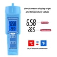 thumbnail image 3 of Skin Ph Acdimeter 0.00-14.00 ATC PH Meter For Skin Fruit Meat Lab Swimming Pool, 3 of 7