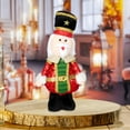 thumbnail image 6 of Kuntesetty Nutcracker Doll Christmas Decoration Christmas Gift for Kitchen Party Office Black Hat, 6 of 9