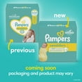 Pampers Swaddlers Diapers, Newborn, 84 Count (Select for More Options