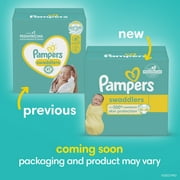 Pampers Swaddlers Diapers Size Newborn, 140 Count (Select for More Options)