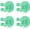 Green, variant on 4 pcs Silicone Toothbrush Holder Multi-Function Hook Waterproof self Adhesive Single Toothbrush Hook Plug Holder for Wall for Hanging Bathroom Kitchen Living Room Office