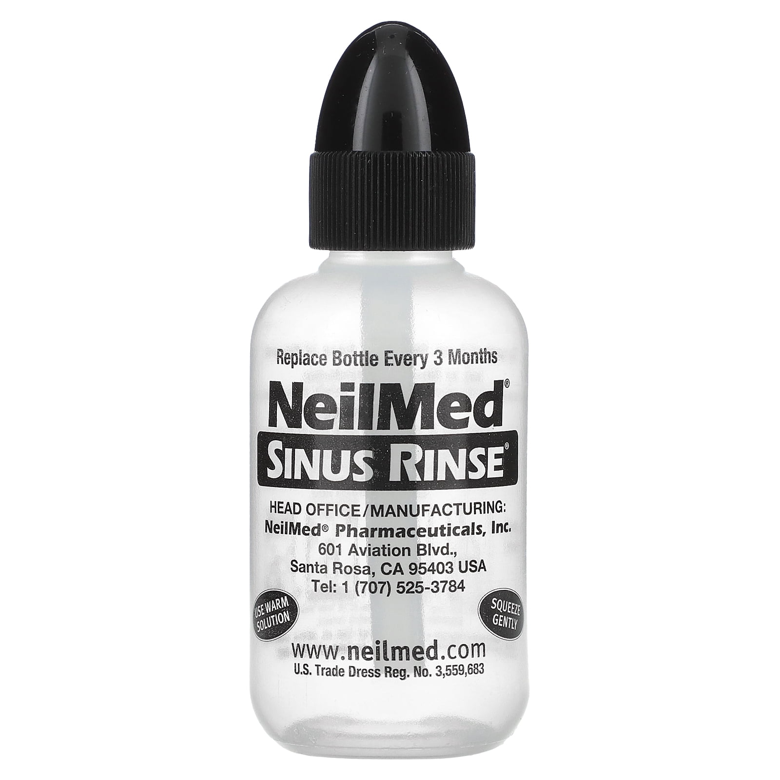 NEILMED SINUS RINSE Starter Kit 8 oz bottle & 1 premixed packet Exp 09-26  (F25)