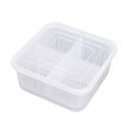 thumbnail image 2 of Fridge Food Storage - Refrigerator Pantry Divided Container (Large Size), 2 of 9