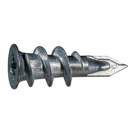 

#6 Zinc Plated Steel Drywall Anchors