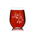 thumbnail image 5 of C&M Personal Gifts 17 oz Eagle Stemless Wine Glass (Style E3), 5 of 5