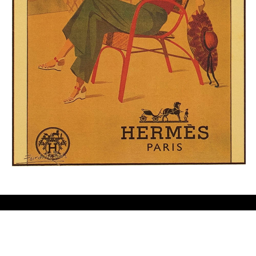 Vintage Paris Styling at the Beach Framed Print