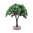 thumbnail image 3 of Miniature Fairy Garden Tree, Simulation DIY Props, Micro Landscape Trees Decor, 6cmx5.5cm, 3 of 8